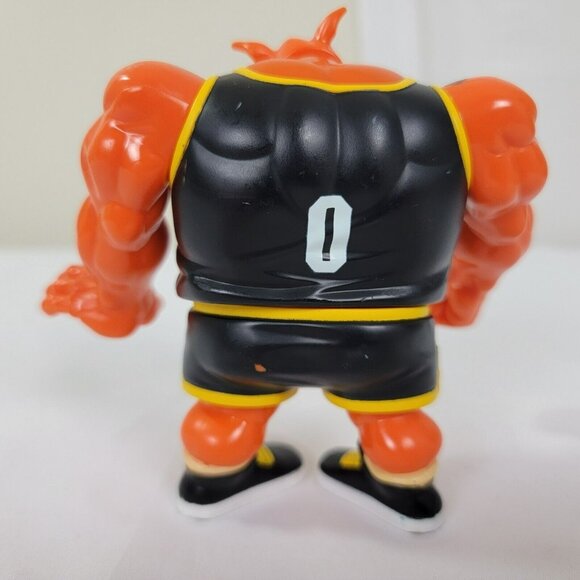 Space Jams figure 1996 Warner Bros MONSTARS Pound Alien Orange 0 basketball - Picture 2 of 4